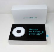 A boxed pre-owned Wynd Halo - Smart Air Quality Monitor (monitor only).