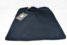 Four as new Ben Sherman crew neck jumpers (Sizes M, 2 x XL, XXL - RRP £42 each).