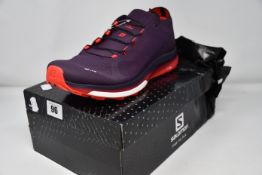 A pair of as new Salomon S Lab Ultra 3 trail running shoes (UK 11 - Damaged box).