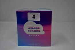 Four Ariana Grande Cloud eau de parfum (50ml).