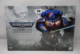 One boxed as new Warhammer 40,000 Indomitus boxed set.