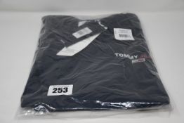 Seven as new Tommy Jeans TJM long sleeve corp T-shirts (3 x XS, 4 x S).