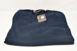 Five as new Ben Sherman crew neck jumpers (Sizes M, 3 x XL, 1 x 4XL - RRP £42 each).