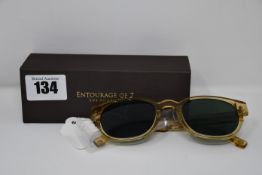 A pair of as new Entourage of 7 Los Angeles Beacon sunglasses.