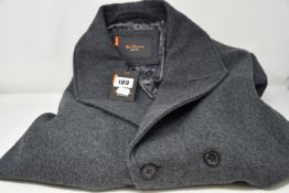 An as new Ben Sherman Peacoat jacket in charcoal (XXL - RRP £115).