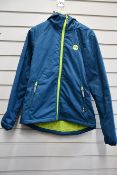 Two women's as new moon Climbing Meteor jackets in midnight (Both M - RRP £90 each).