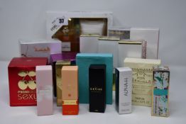 A quantity of assorted as new eau de parfum/toilette (17 items).
