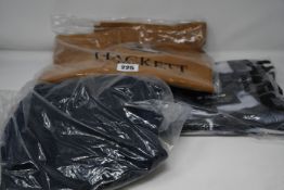 A pair of as new Hackett Core Sanderson chinos (34R), Jaded London Lightning Cloud print skate jeans