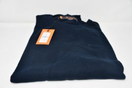 Four as new Ben Sherman crew neck jumpers (Sizes M, L, XL, XXL - RRP £42 each).