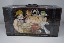 One as new one piece box set volume 1 (Volume 1-23).