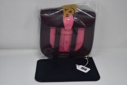 An as new Honey & Toast Rocket scooter satchel (RRP £70) together with a Bailey zip pouch (RRP £