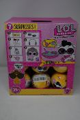 Eighteen boxed as new L.O.L. Surprise Pets.