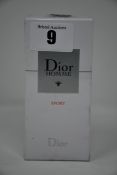 Two Dior Homme Sport eau de toilette (75ml).