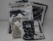 Eight items of as new Stronger fitness clothing; two seamless tops (Both XS/S), two crop tops (