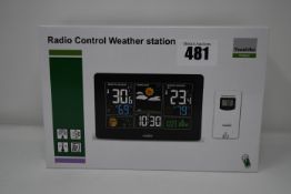 Four boxed as new Youshiko YC9441 Radio Control Weather Stations.
