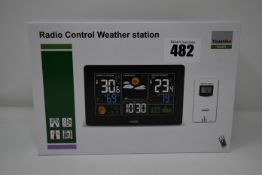 Four boxed as new Youshiko YC9441 Radio Control Weather Stations.