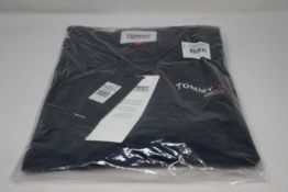 Seven as new Tommy Jeans TJM long sleeve corp T-shirts (3 x XS, 3 x S, 1 x M).