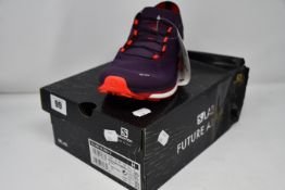 A pair of as new Salomon S Lab Ultra 3 trail running shoes (UK 7 - Damaged box).