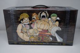 One as new one piece box set volume 1 (Volume 1-23).