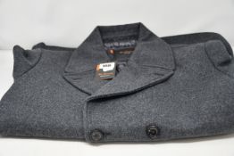 An as new Ben Sherman Peacoat jacket in charcoal (L - RRP £115).