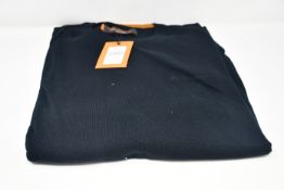 Four as new Ben Sherman crew neck jumpers (Sizes M, L, XL, XXL - RRP £42 each).