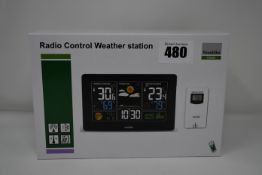 Four boxed as new Youshiko YC9441 Radio Control Weather Stations.