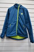 Two women's as new moon Climbing Meteor jackets in midnight (Both M, one unbagged with no tags but