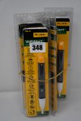 Six as new Fluke 1ACII VoltAlert voltage detection pens.