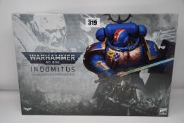 One boxed as new Warhammer 40,000 Indomitus boxed set.