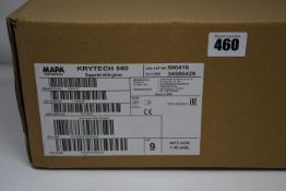 Forty eight pairs of as new Mapa Krytech 580 supported nitrile gloves (Size: 9).