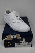 A pair of as new Ralph Lauren Jermain sneakers (UK 9).