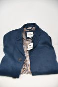 An as new Ben Sherman tailored coat in midnight (42R - RRP £185).