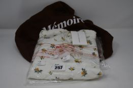 An as new Faithfull The Brand Maeve midi dress in Carrie floral print (S- RRP £180).