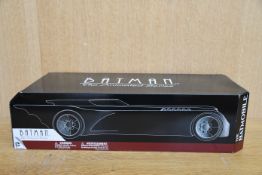 One boxed as new DC Collectibles Batman The Animated Series Batmobile.