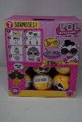 Eighteen boxed as new L.O.L. Surprise Pets.