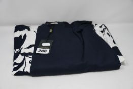 One as new Hobbs Una dress in midnight ivory (UK 20).