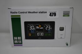 Four boxed as new Youshiko YC9441 Radio Control Weather Stations.