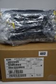 Forty eight pairs of as new Mapa Krytech 580 supported nitrile gloves (Size: 9).