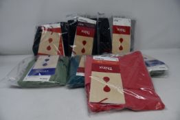 Thirteen pairs of as new Thinx underwear.