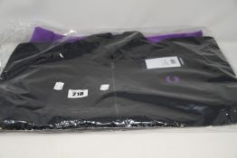 An as new Fred Perry Made In Japan track jacket (XL - RRP £90).
