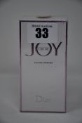 Two Dior Joy eau de parfum (50ml).