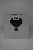 One Theragun Mini ultra portable massage gun.