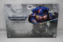 One boxed as new Warhammer 40,000 Indomitus boxed set.