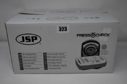 Twenty packs of two JSP Press-To-Check P3 R dust filters.
