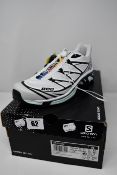 A pair of as new Salomon XT-6 ADV trainers (UK 8.5).