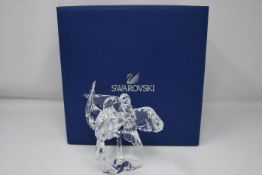 An as new Swarovski crystal Turtle Doves 5249297.