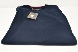 Four as new Ben Sherman crew neck jumpers (Sizes M, L, XL, XXL - RRP £42 each).