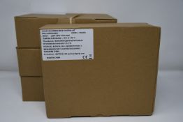 Four boxed as new Holife Soldering Iron Station Kits (DS045A).