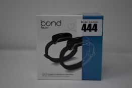 One pair of boxed as new Bond Touch smart bracelets (Bond002).