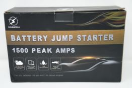Two boxed as new Flylinktech CF100 Battery Jump Starters.